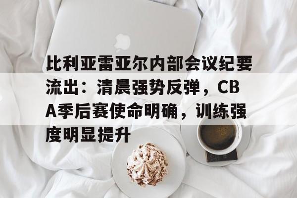 包含比利亚雷亚尔内部会议纪要流出：清晨强势反弹，CBA季后赛使命明确，训练强度明显提升的词条